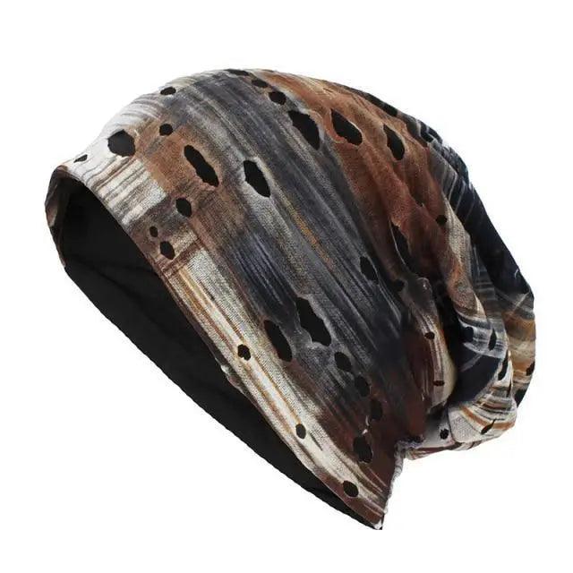 New Trendy Winter Autumn Hats For Women Adult Men Unisex Thin Hat And Beanies Winter Teenager Hip Hop Cap Slouchy Beanie for Men/Women Oversize Baggy Summer Thin Knit Hat