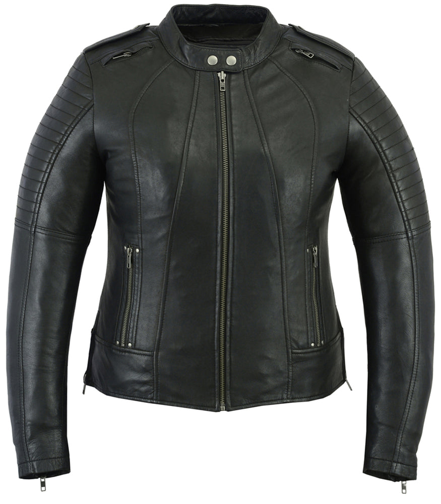 Women's Updated Biker Style Jacket