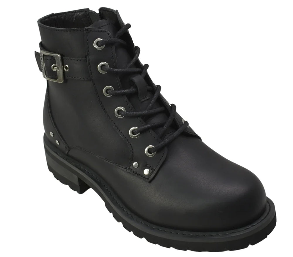 Women's Double Zipper Boot