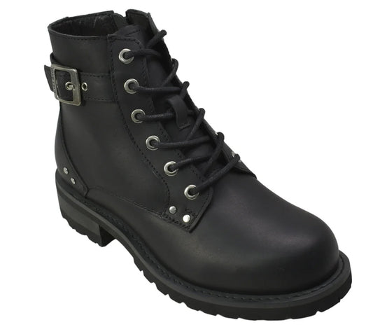 Women's Double Zipper Boot