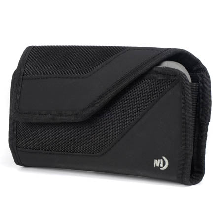 CLIP CASE SIDEWAYS(tm) UNIVERSAL RUGGED HOLSTERS- BLACK
