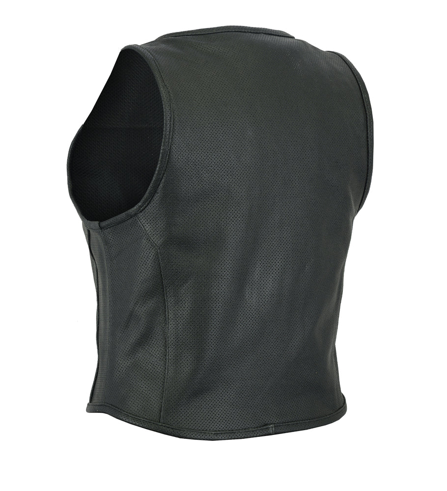 Rear and Side View DS Women's Updated Perforated SWAT Team Style Vest