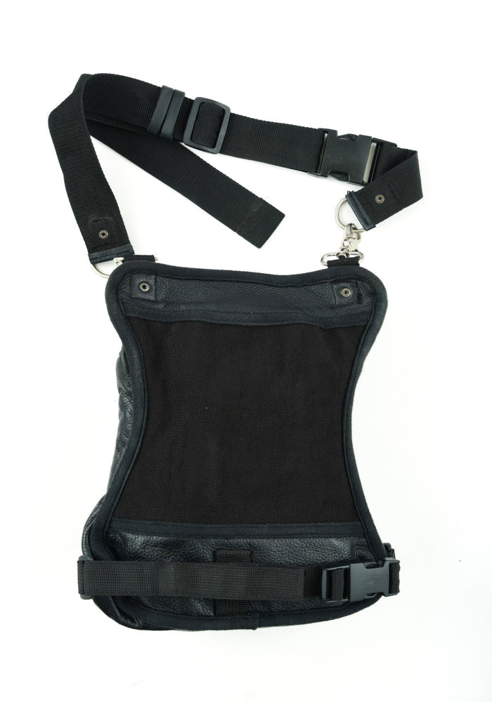 Back Of Large Thigh Bag w/Waist belt