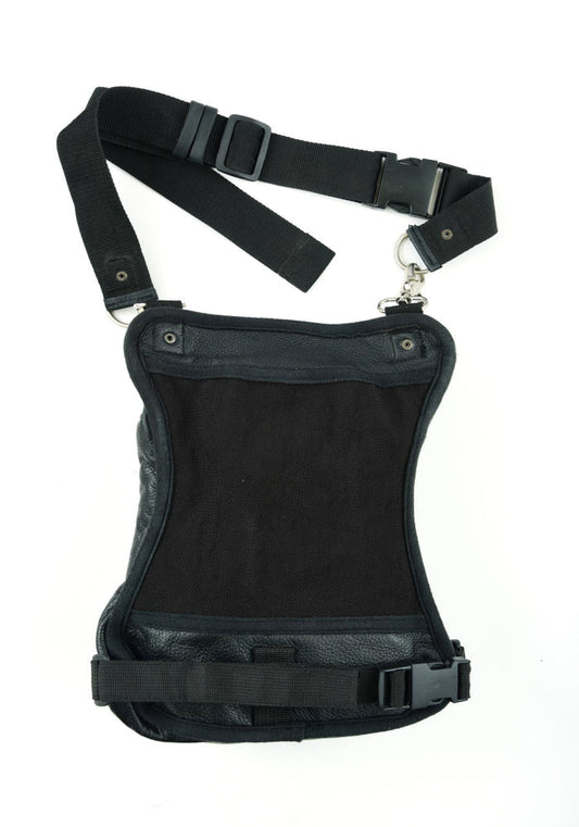 Back Of Large Thigh Bag w/Waist belt