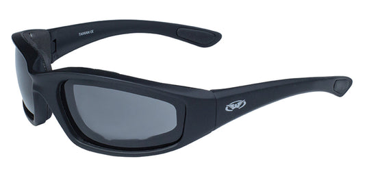 Kickback-SM Kickback Foam Padded Smoke Lenses Sunglasses