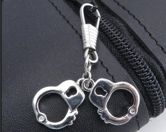 Z-CUFFS Zipper Pull Mini Cuffs in use