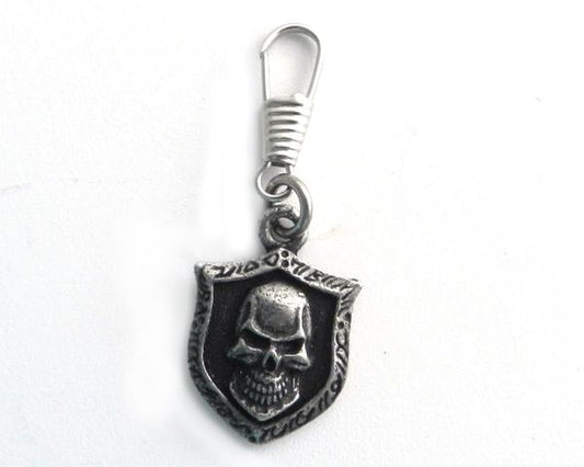 Skull XL Pendent Zipper Pull