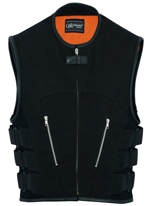 DS Men's Updated Canvas SWAT Team Style Vest