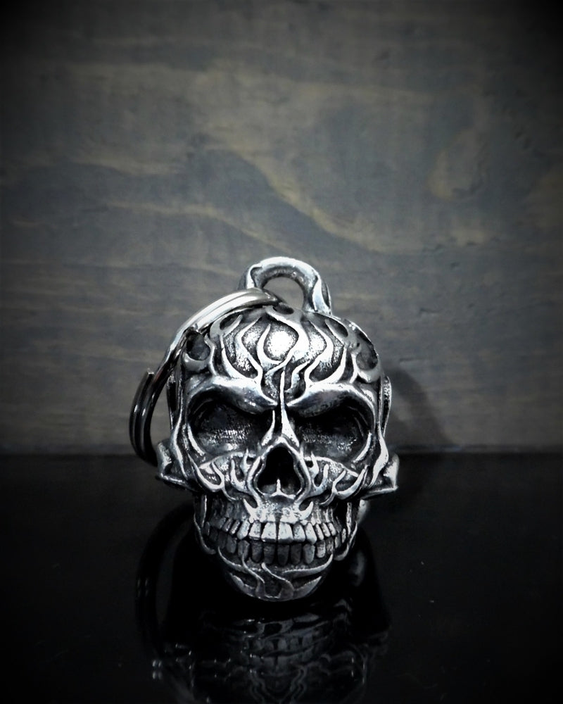 Flame Skull Bravo Bell