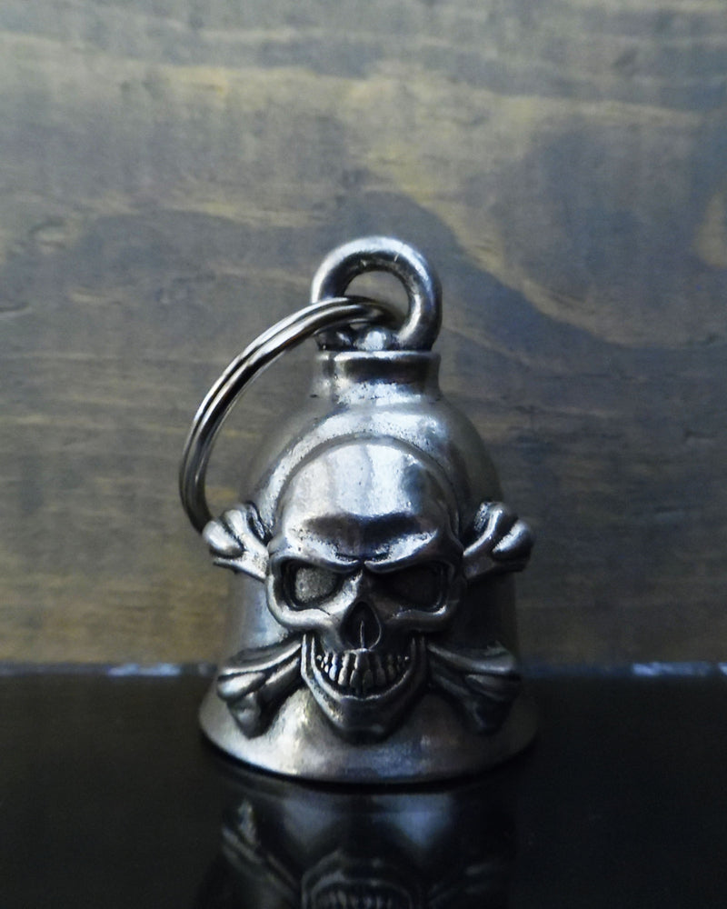 Skull Crossbones Bravo  Bell