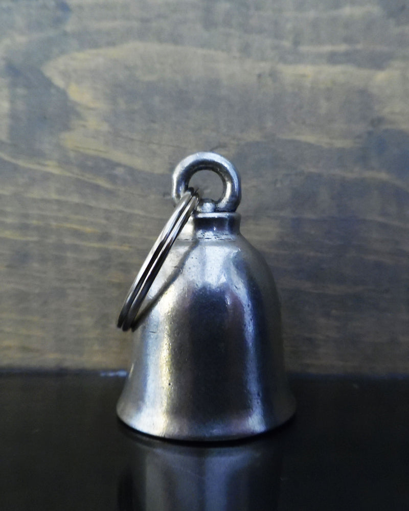 Back View Skull Crossbones Bravo  Bell