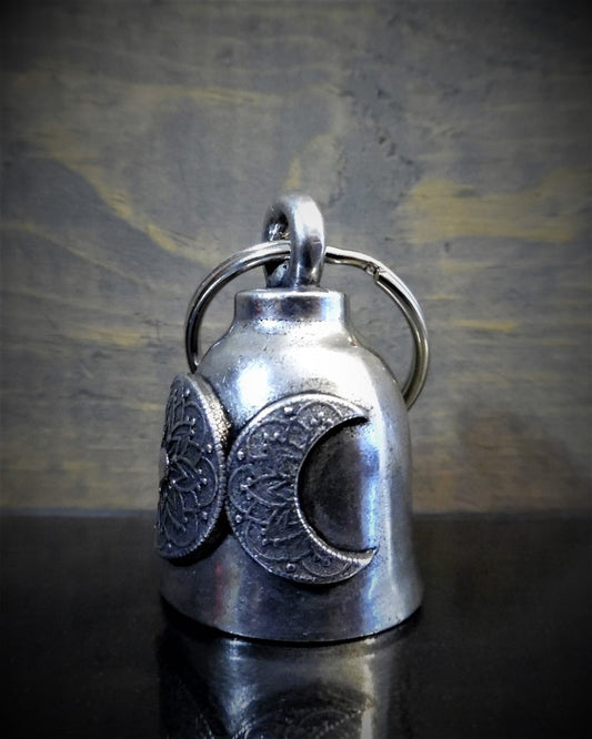 SIde View Crescent Moon Bravo Bell