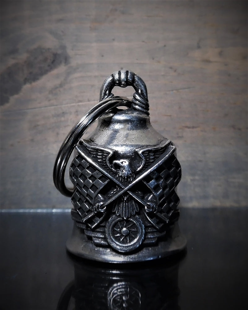 Race Flag Eagle Bravo Bell