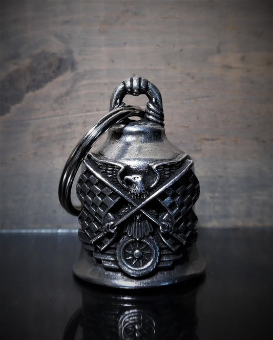 Race Flag Eagle Bravo Bell