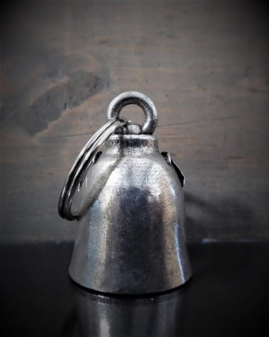 Back View Skull Batwings Bravo Bell