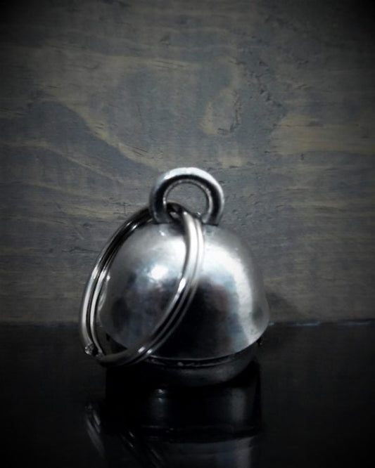 Rear Of Canadian Helmet Skull Bell