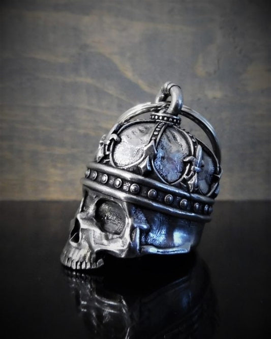Side View Kings Skull Bravo Bell