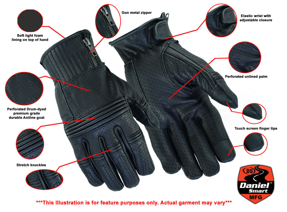 DS Premium Perforated Operator Glove