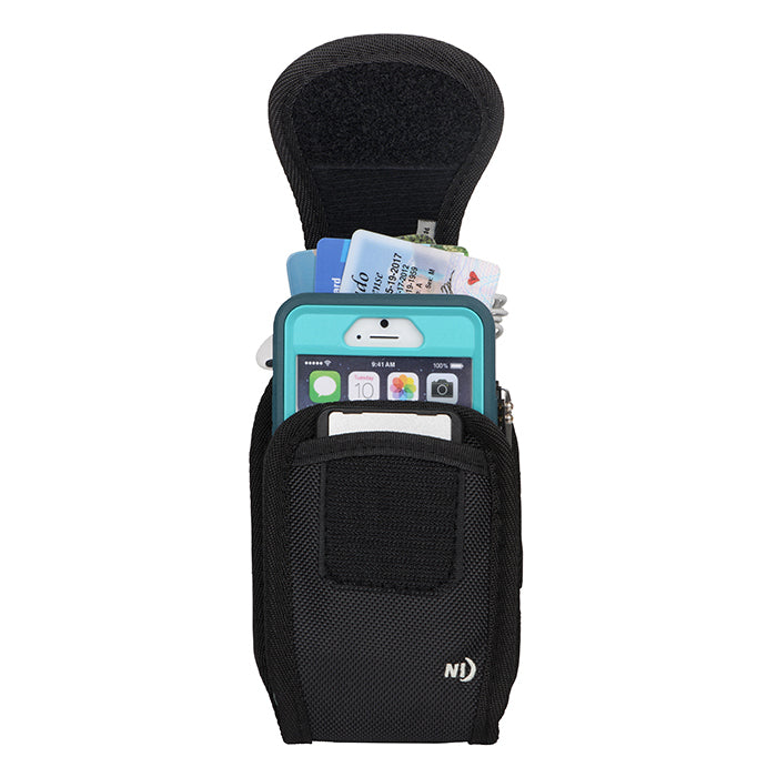 Clip Case Cargo(tm) Universal Rugged Holster In Use
