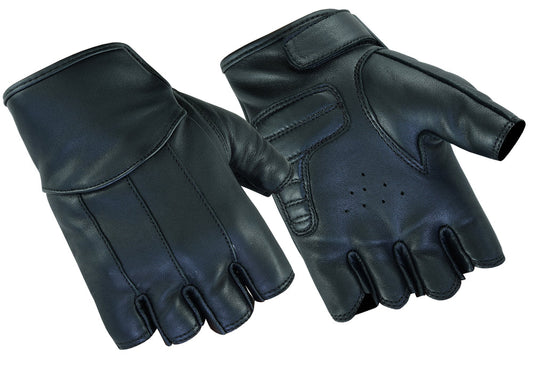 DS Women's Tough Deer Skin Fingerless Glove
