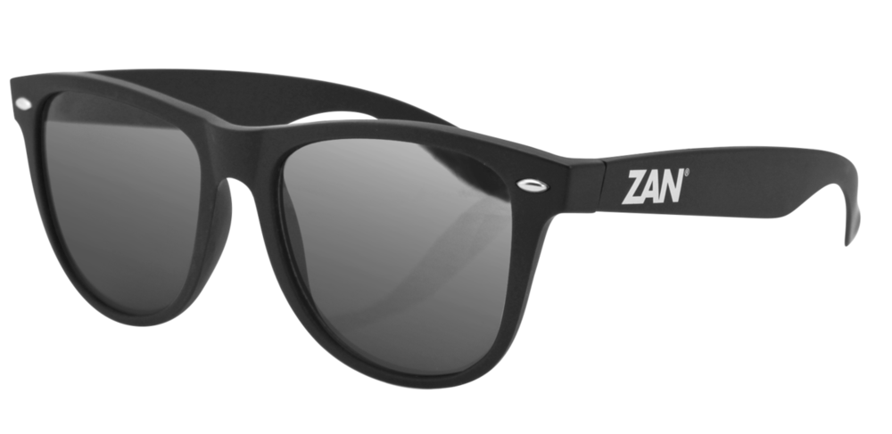 Minty Matte Black Frame, Smoke Lenses Sunglasses
