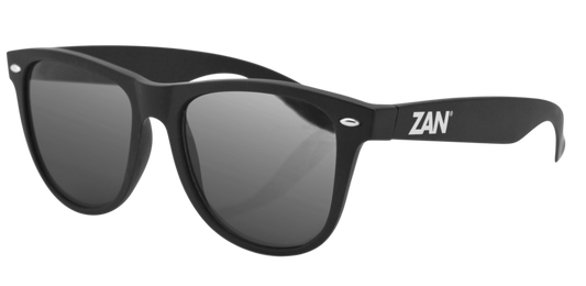 Minty Matte Black Frame, Smoke Lenses Sunglasses