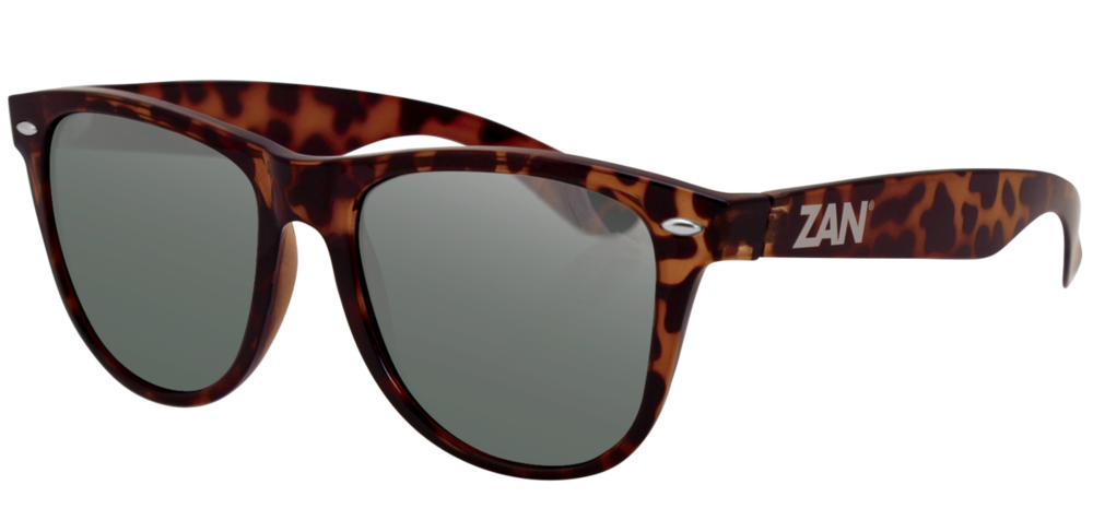 Minty Tortoise Frame, Smoke Lenses Sunglasses