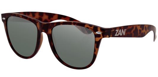 Minty Tortoise Frame, Smoke Lenses Sunglasses