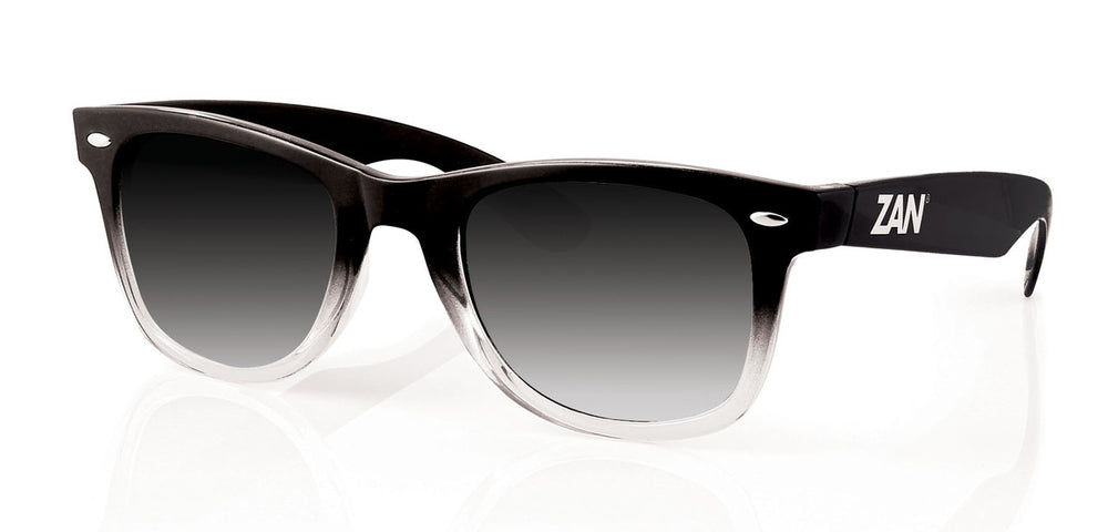 Winna Sunglass, Black Gradient, Smoked Lens