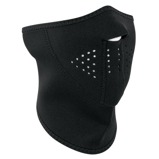 3-Panel Half Mask, Neoprene, Black
