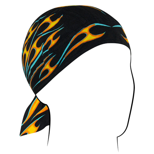 Flydanna®, Cotton, Hot Rod Flame Bandana