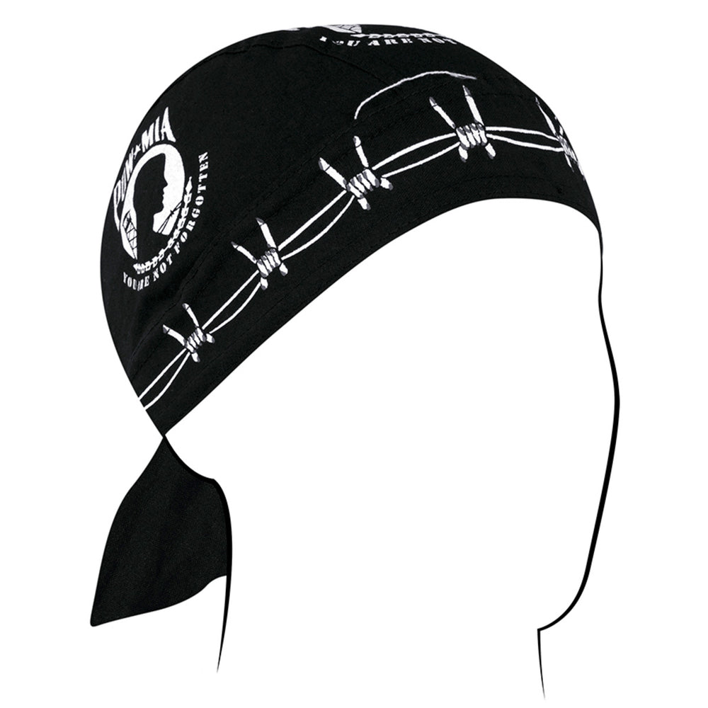Flydanna®, Cotton, POW/MIA III Bandana Headwrap