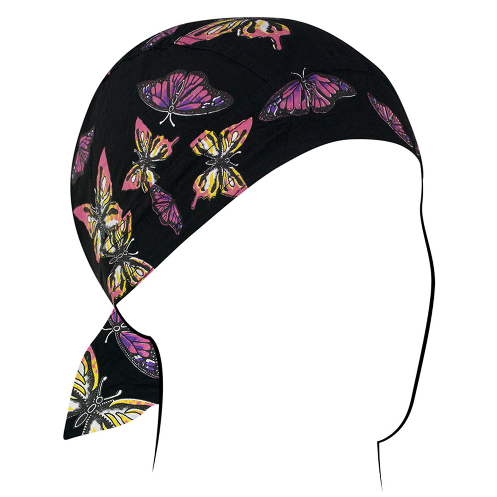 Flydanna®, Cotton, Mixed Butterflies Bandana Headwrap