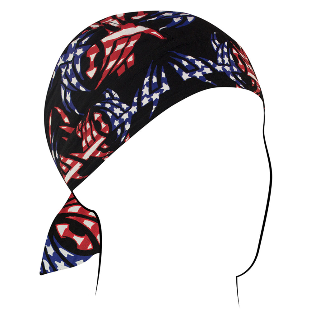 Flydanna®, Cotton, Tribal Patriot Bandana Headwrap