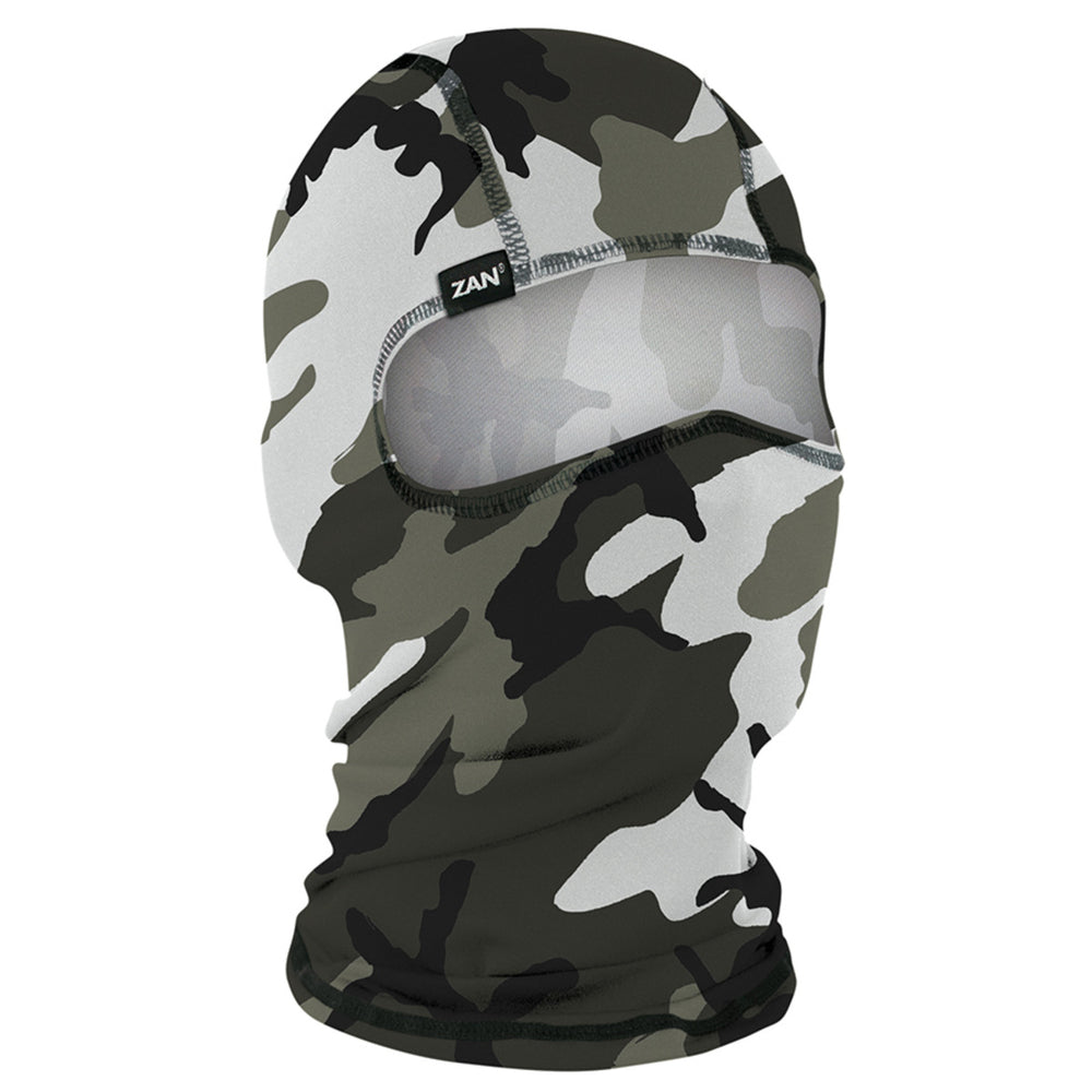 Balaclava Polyester- Urban Camo Full Face Mask