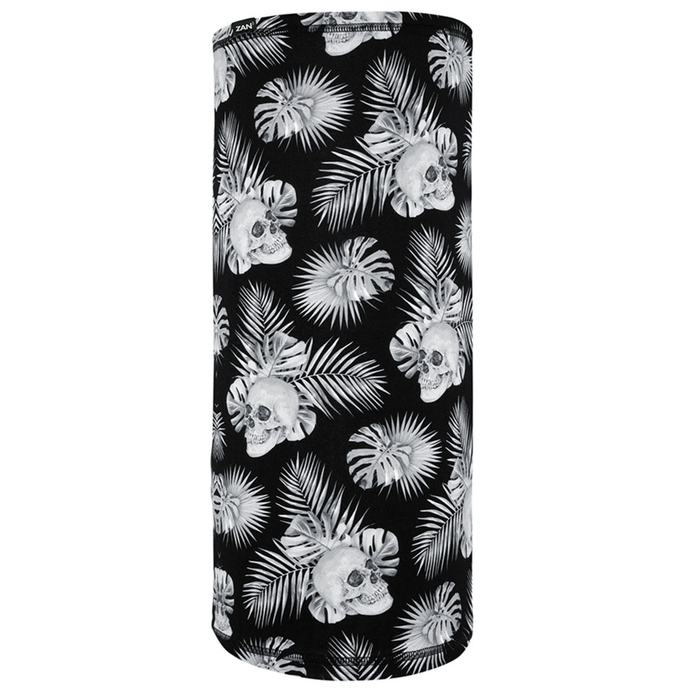 Motley Tube®, SportFlex(tm) Series- Black & White Tropical Skulls