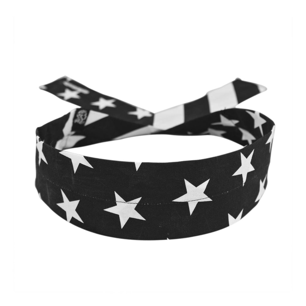 Bandana Cooldanna® Black & White Flag
