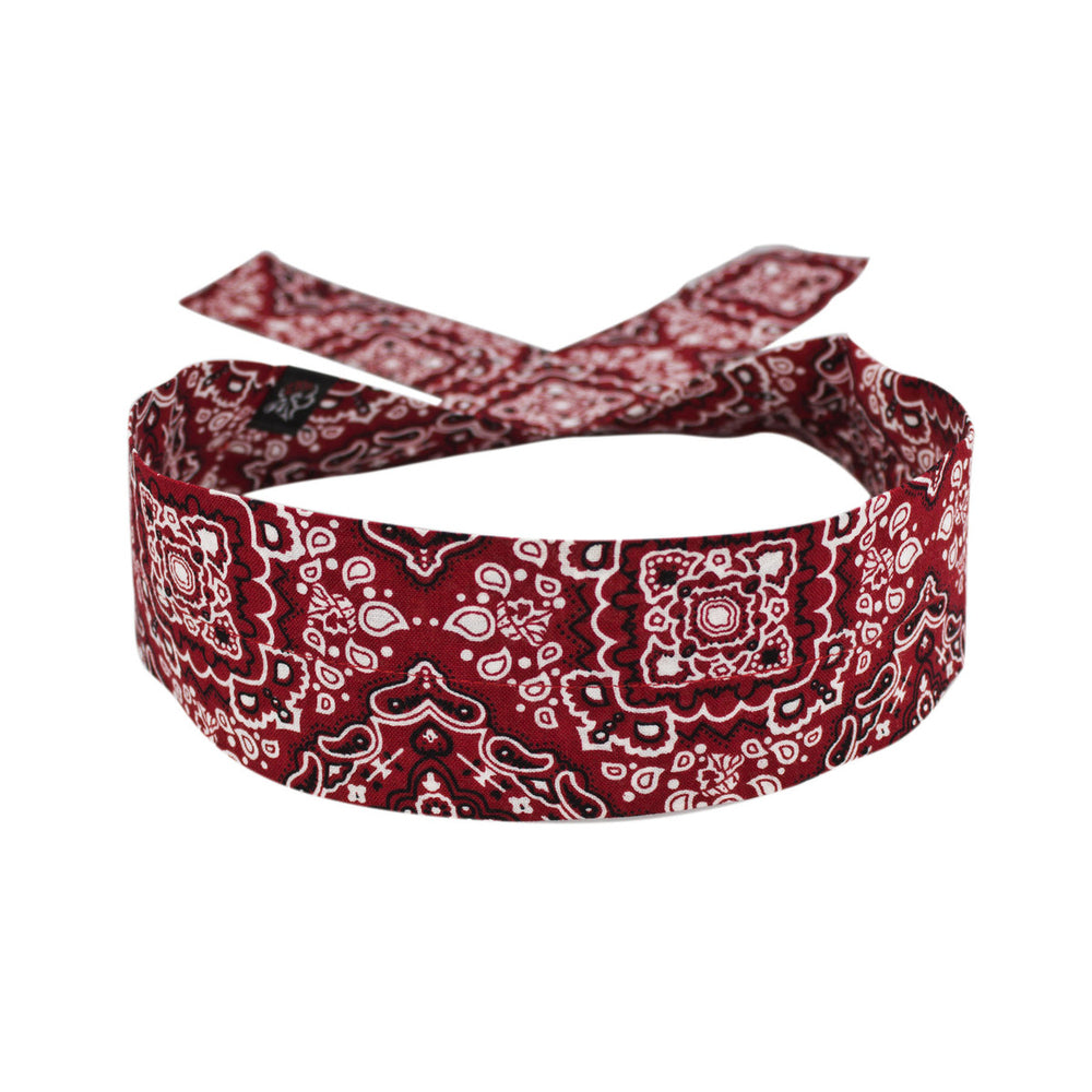 Cooldanna® Red Paisley Bandana