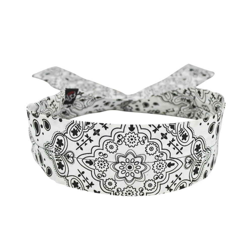 Cooldanna® White Paisley