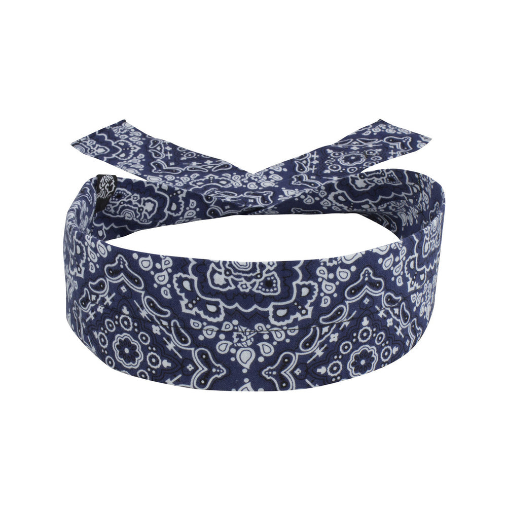 Cooldanna® Navy Paisley Bandana