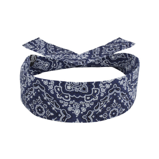 Cooldanna® Navy Paisley Bandana