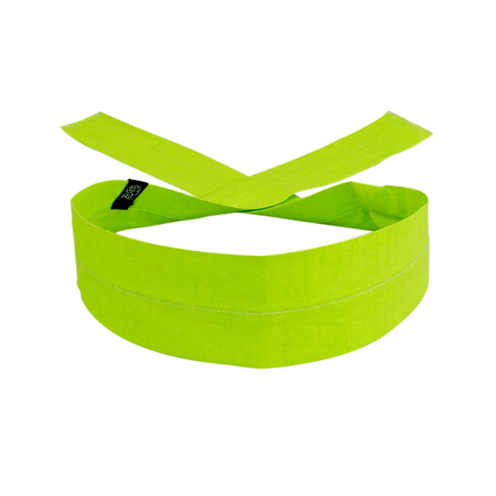 Bandana Cooldanna® Cotton, High-Visibility Lime