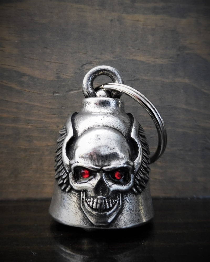 Skull Upwing Diamond Biker Bravo Bell