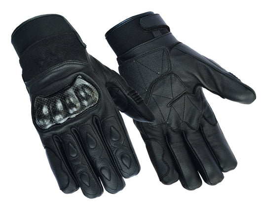Leather/Textile Performance Glove