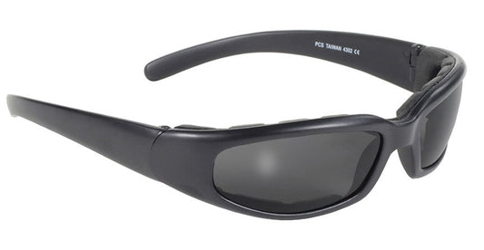 Rally Wrap Padded Blk Frame/Smoke Lens