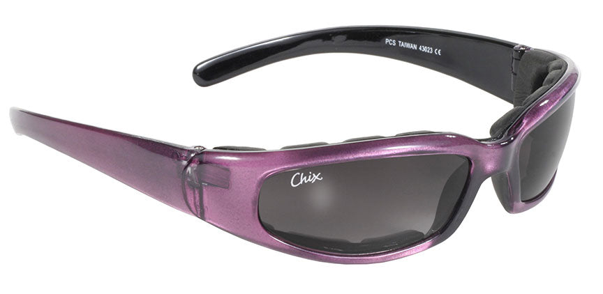 Rally Wrap Padded Black Frame/Purple Pearl/Gry Fade