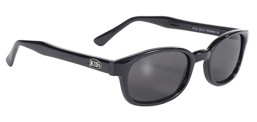 Sunglasses KD's Black Frame/Smoke Lens
