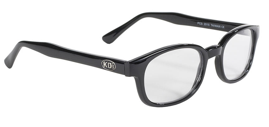 Sunglasses KD's Black Frame/Clear Lens