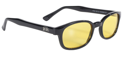 Sungasses KD's Black Frame/Yellow Lens