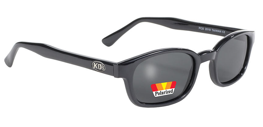 Sunglasses KD's Black Frame/Polarized Gray Lens